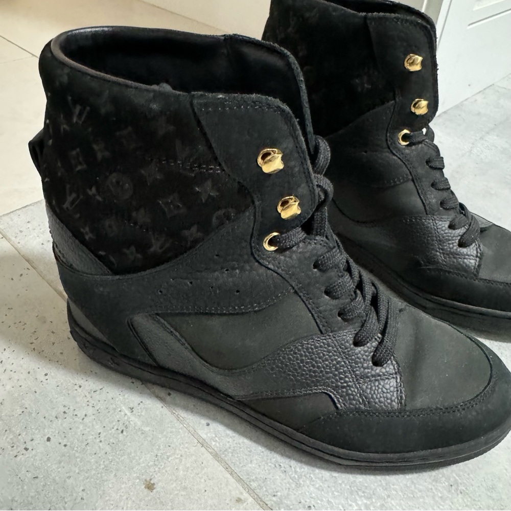 Louis Vuitton boots